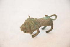 Vintage African Oxidized Copper Wild Thing // ONH Item ab00512 Image 1