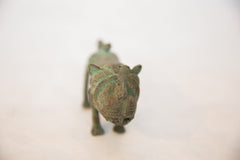 Vintage African Oxidized Copper Wild Thing // ONH Item ab00512 Image 3