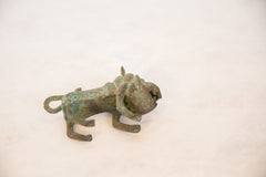Vintage African Oxidized Copper Wild Thing // ONH Item ab00512 Image 6