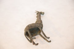 Vintage African Chubby Oxidized Copper Giraffe // ONH Item ab00513 Image 6