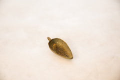 Vintage African Bronze Bean Pod Pendant // ONH Item ab00539 Image 2