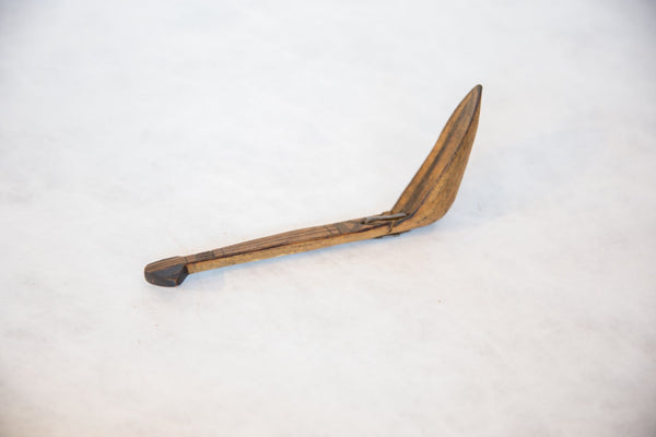 Vintage African Wooden Spoon // ONH Item ab00541 Image 1