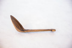 Vintage African Wooden Spoon // ONH Item ab00541 Image 2