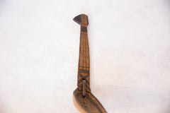 Vintage African Wooden Spoon // ONH Item ab00541 Image 3