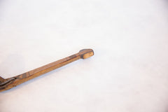 Vintage African Wooden Spoon // ONH Item ab00541 Image 5