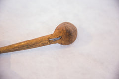 Vintage African Wooden Spoon // ONH Item ab00541 Image 6