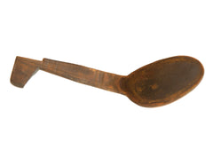 Vintage African Wooden Spoon // ONH Item ab00542