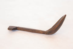 Vintage African Wooden Spoon // ONH Item ab00542 Image 1