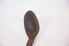 Vintage African Wooden Spoon // ONH Item ab00542 Image 2