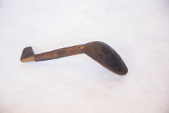 Vintage African Wooden Spoon // ONH Item ab00542 Image 4