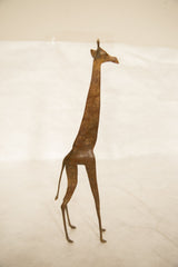 Vintage African Extra Large Copper Giraffe // ONH Item ab00580 Image 4