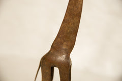 Vintage African Extra Large Copper Giraffe // ONH Item ab00580 Image 6