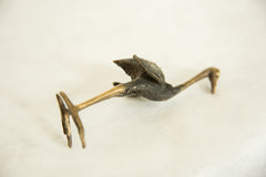 Vintage African Medium Bronze Ostrich // ONH Item ab00581 Image 5