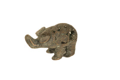 Vintage African Wire Design Elephant // ONH Item ab00583