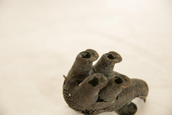 Vintage African Wire Design Elephant // ONH Item ab00583 Image 4