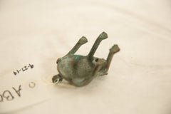 Vintage African Oxidized Copper Frog // ONH Item ab00589 Image 3