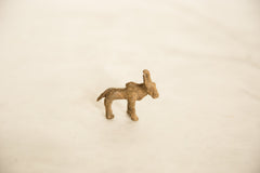 Vintage African Small Bronze Water Buffalo // ONH Item ab00592 Image 1