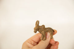 Vintage African Small Bronze Water Buffalo // ONH Item ab00592 Image 2