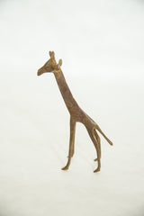 Vintage African Bronze One Eyed Giraffe // ONH Item ab00593 Image 2