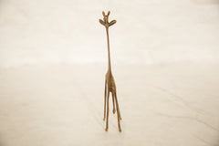 Vintage African Bronze Giraffe // ONH Item ab00594 Image 4