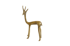 Vintage African Bronze Gazelle Fawn // ONH Item ab00606