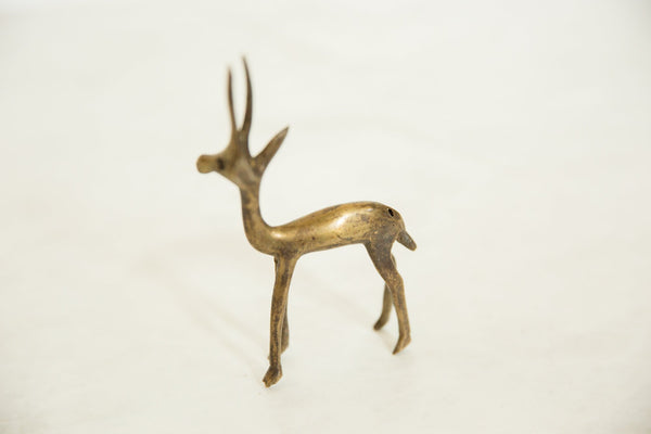 Vintage African Bronze Gazelle // ONH Item ab00609 Image 3