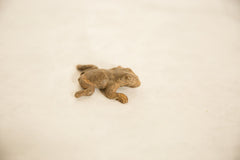 Vintage African Bronze Frog // ONH Item ab00619 Image 1