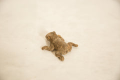 Vintage African Bronze Frog // ONH Item ab00619 Image 2