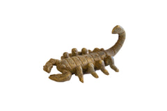 Vintage African Bronze Scorpion // ONH Item ab00671
