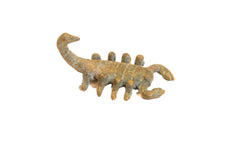 Vintage African Oxidized Bronze Scorpion // ONH Item ab00672