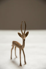 Vintage African Copper Right Facing Gazelle // ONH Item ab00696 Image 3
