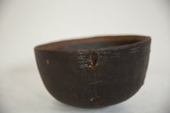 Vintage African Wooden Bowl // ONH Item ab00703 Image 3
