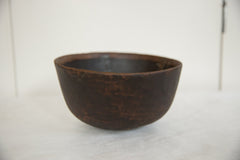 Vintage African Wooden Bowl // ONH Item ab00703 Image 4