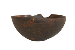 Vintage African Wooden Bowl // ONH Item ab00704