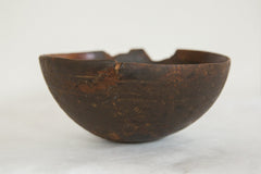 Vintage African Wooden Bowl // ONH Item ab00704 Image 1