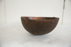 Vintage African Wooden Bowl // ONH Item ab00704 Image 2
