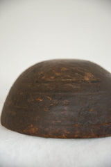 Vintage African Wooden Bowl // ONH Item ab00704 Image 6