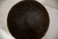 Vintage African Wooden Bowl // ONH Item ab00705 Image 4