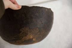 Vintage African Wooden Bowl // ONH Item ab00705 Image 5