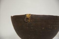 Vintage African Wooden Bowl // ONH Item ab00706 Image 2