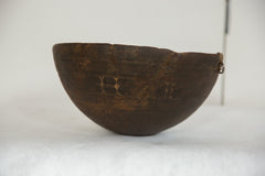 Vintage African Wooden Bowl // ONH Item ab00706 Image 3