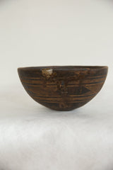 Vintage African Wooden Bowl // ONH Item ab00707 Image 3