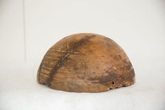 Vintage African Wooden Bowl // ONH Item ab00708 Image 6