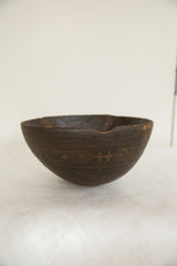 Vintage African Wooden Bowl // ONH Item ab00709 Image 3