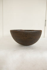Vintage African Wooden Bowl // ONH Item ab00709 Image 5