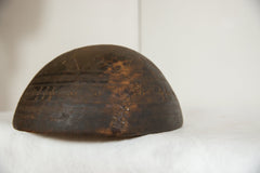 Vintage African Wooden Bowl // ONH Item ab00709 Image 8