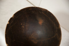 Vintage African Wooden Bowl // ONH Item ab00710 Image 5