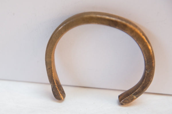 Antique African Copper Bracelet // ONH Item ab00715 Image 1