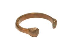 Antique African Bronze Bracelet // ONH Item ab00716