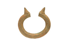 Vintage African Bronze Bracelet // ONH Item ab00717